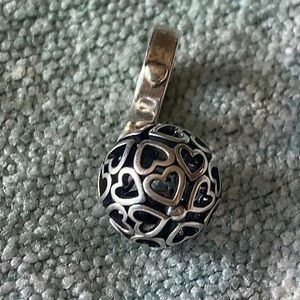Openwork Heart Ball